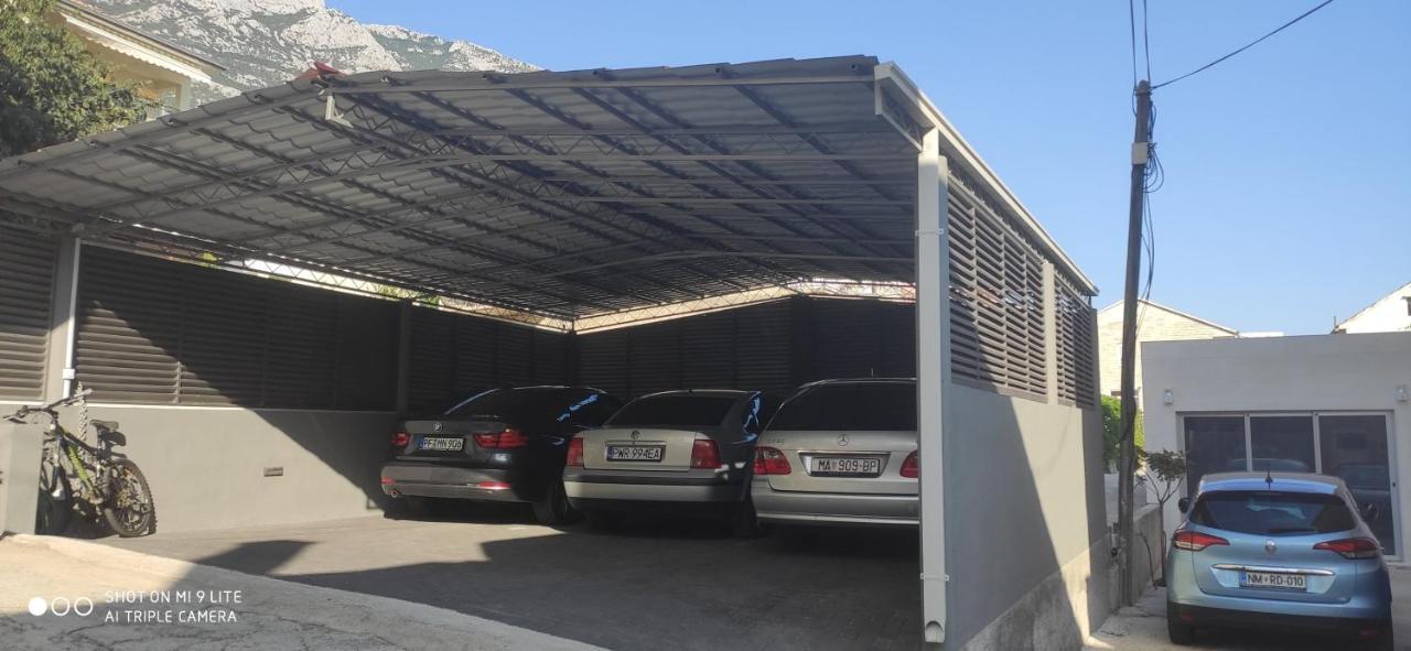 Apartmani Leo-Marin Makarska Esterno foto