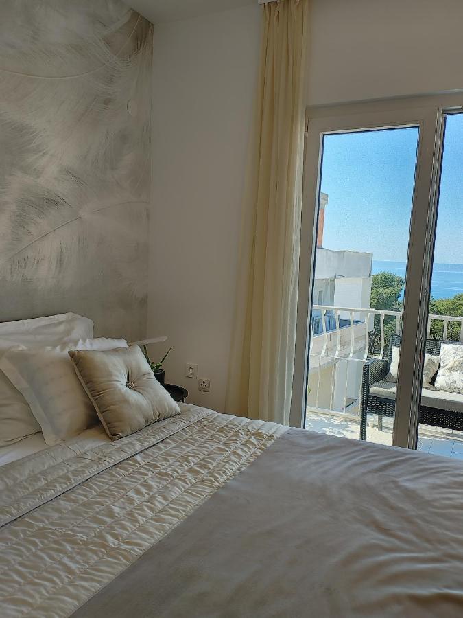 Apartmani Leo-Marin Makarska Esterno foto