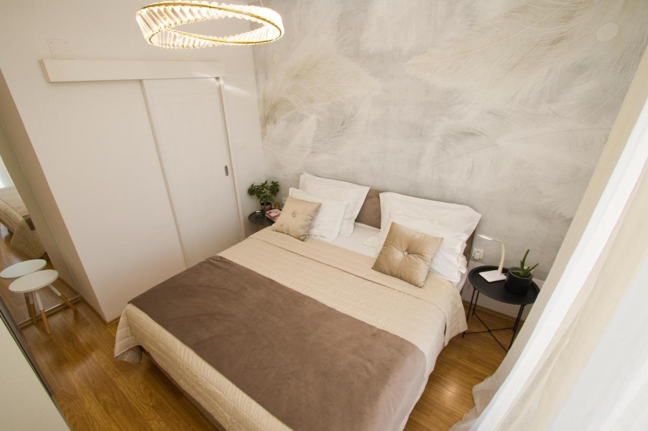 Apartmani Leo-Marin Makarska Esterno foto