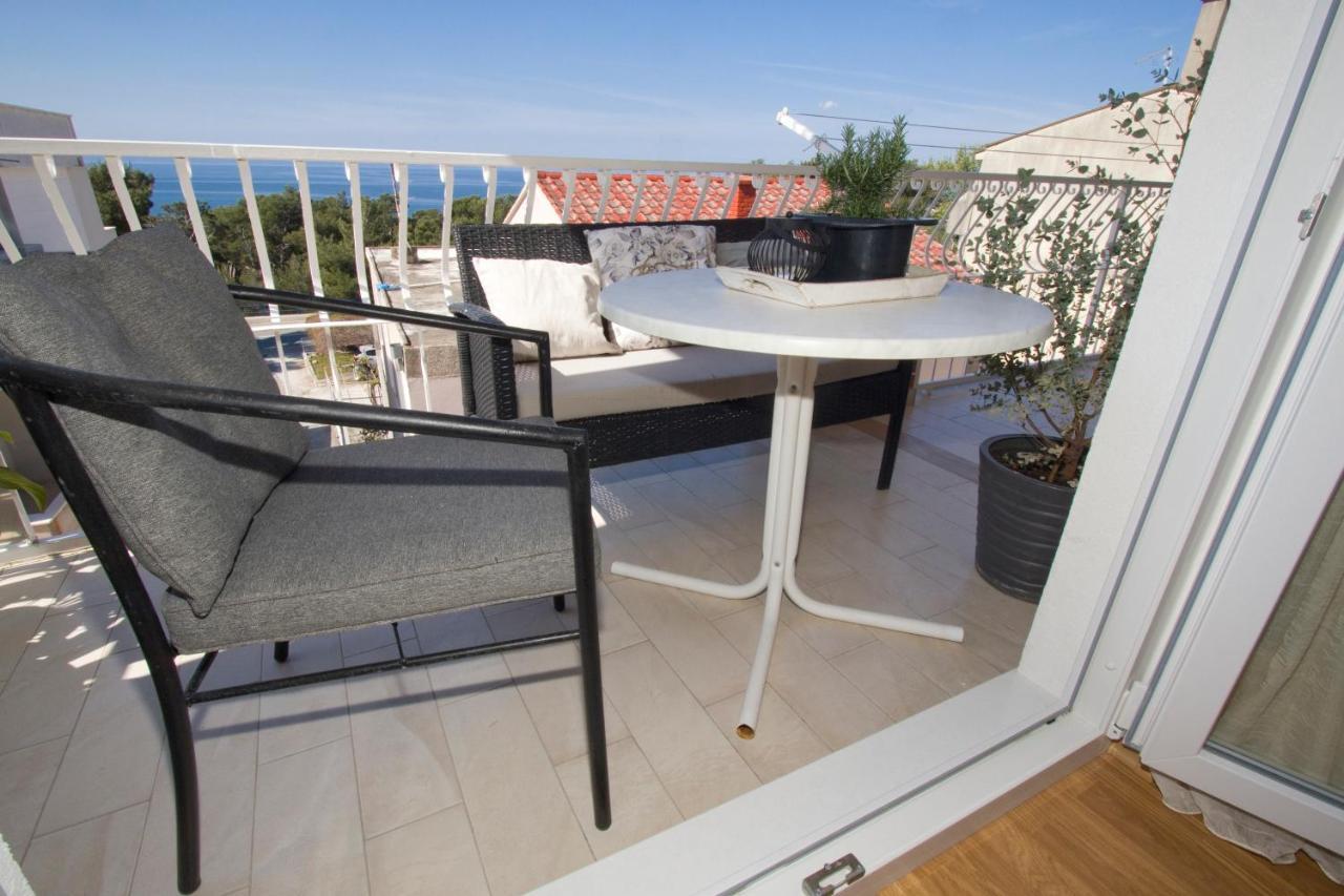 Apartmani Leo-Marin Makarska Esterno foto