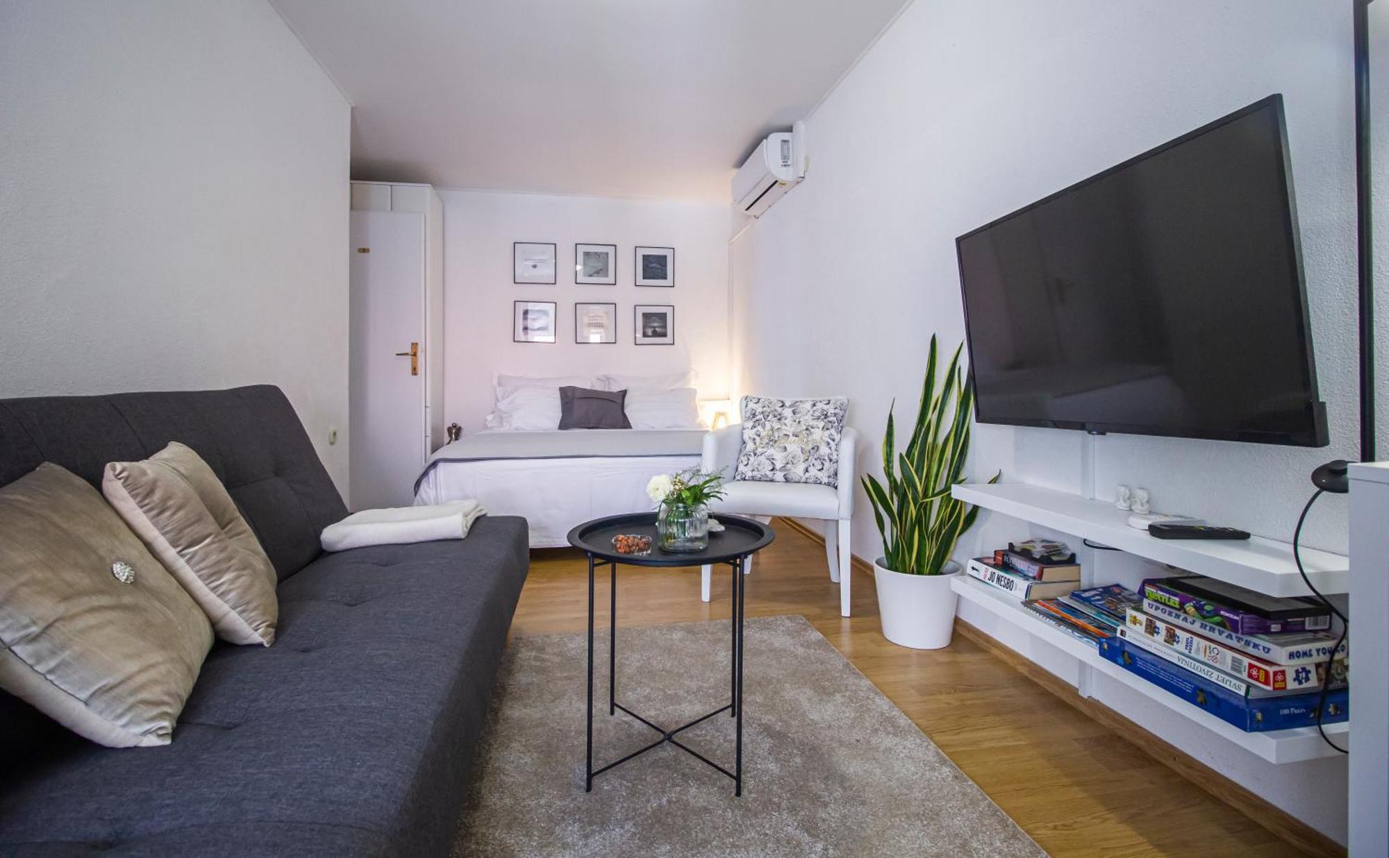 Apartmani Leo-Marin Makarska Esterno foto