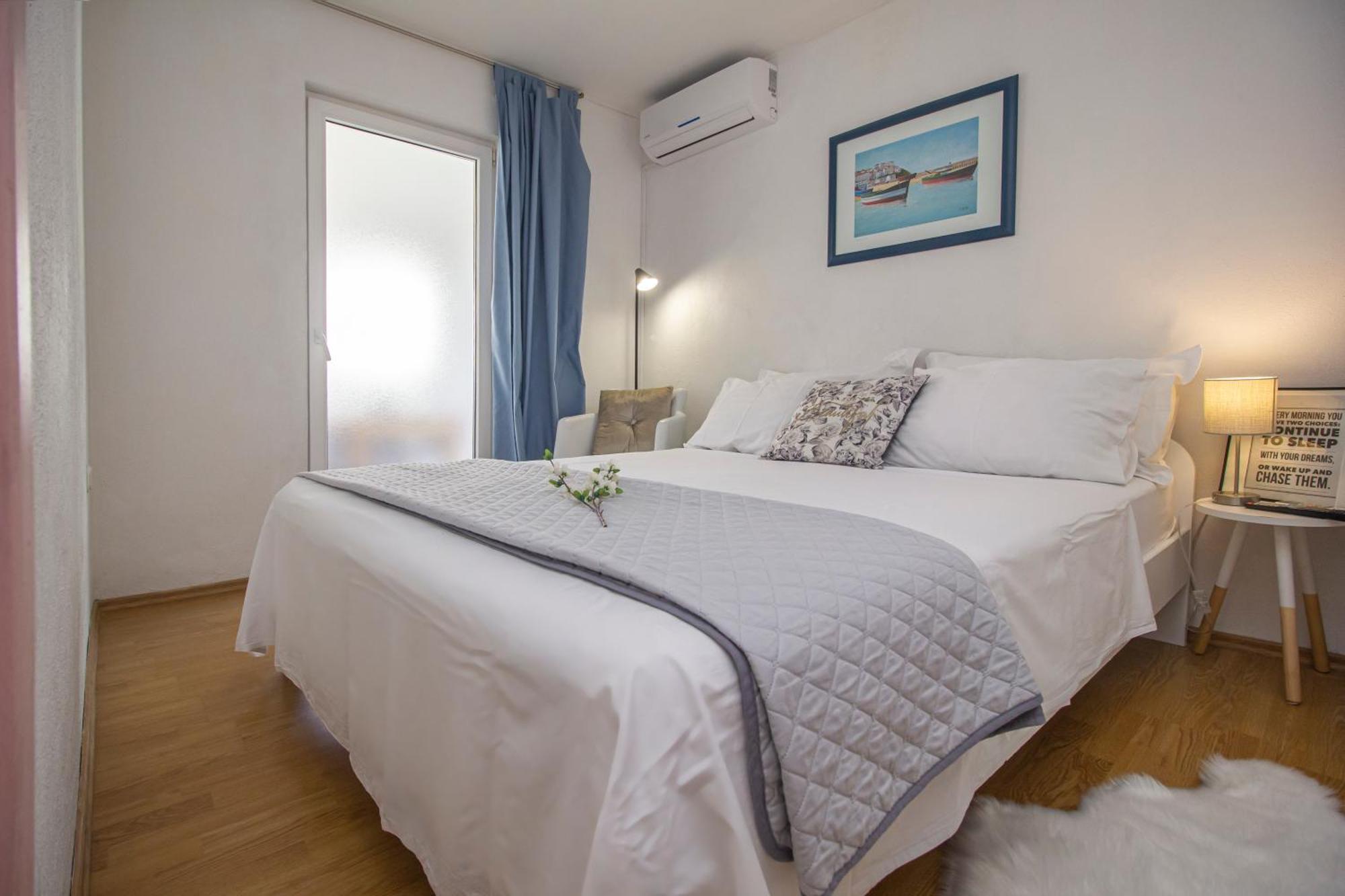 Apartmani Leo-Marin Makarska Esterno foto
