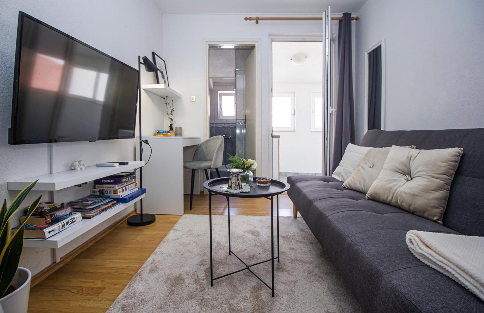 Apartmani Leo-Marin Makarska Esterno foto