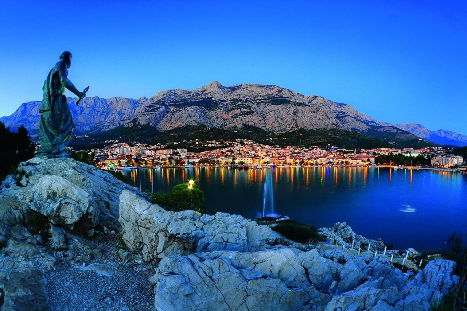 Apartmani Leo-Marin Makarska Esterno foto
