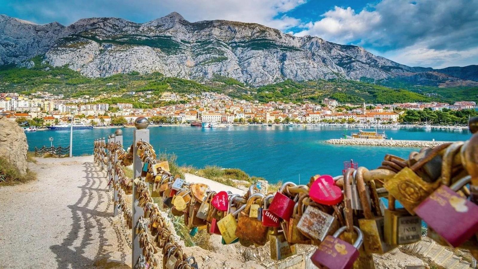 Apartmani Leo-Marin Makarska Esterno foto