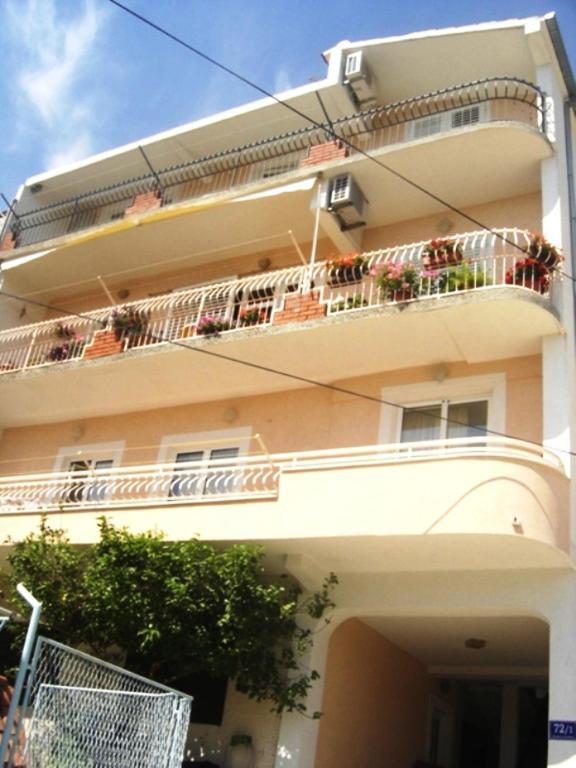 Apartmani Leo-Marin Makarska Esterno foto