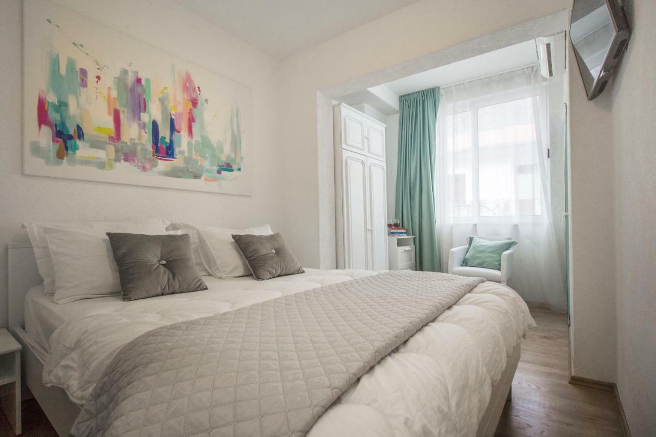 Apartmani Leo-Marin Makarska Esterno foto