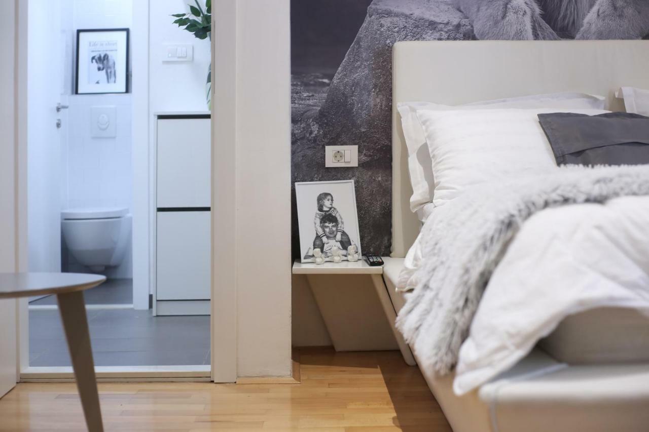 Apartmani Leo-Marin Makarska Esterno foto