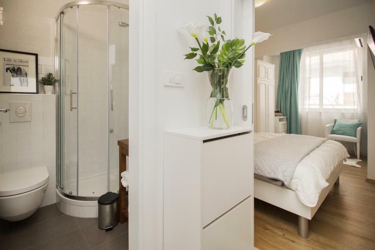 Apartmani Leo-Marin Makarska Esterno foto