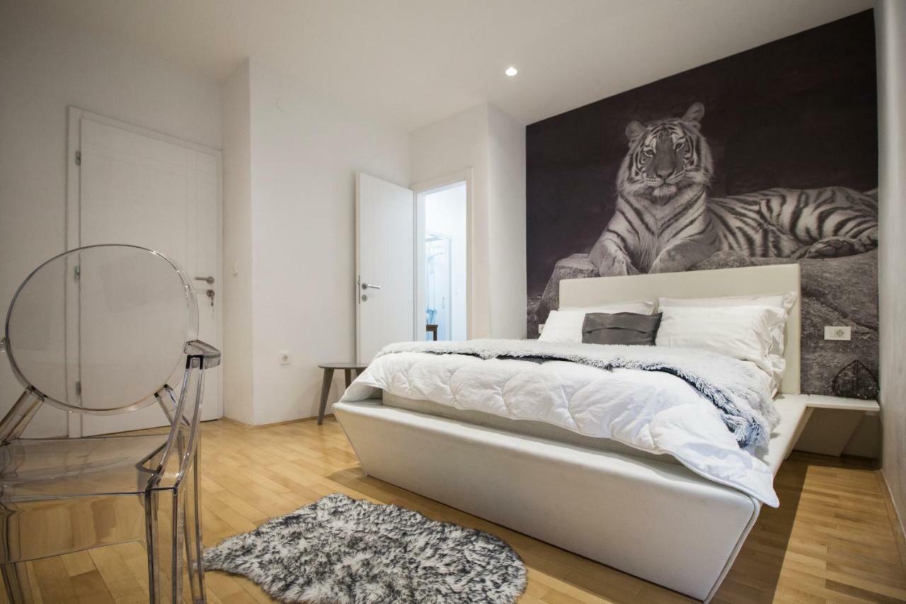 Apartmani Leo-Marin Makarska Esterno foto